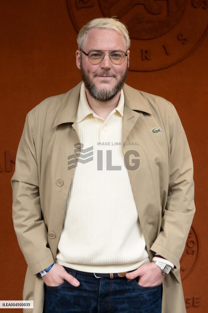 French Open Vips at the Village LZ