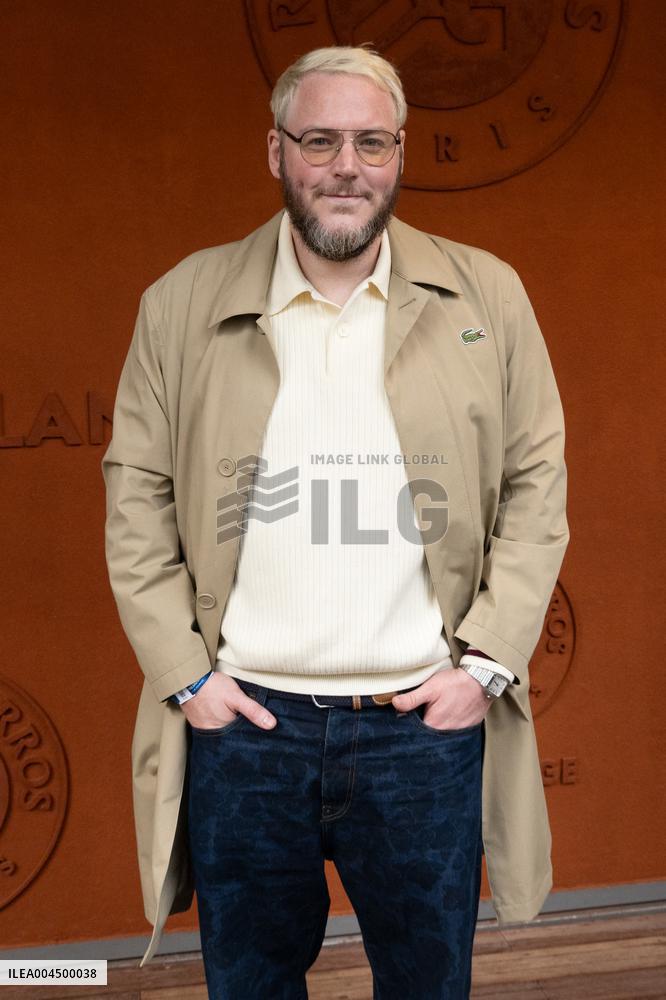 French Open Vips at the Village LZ