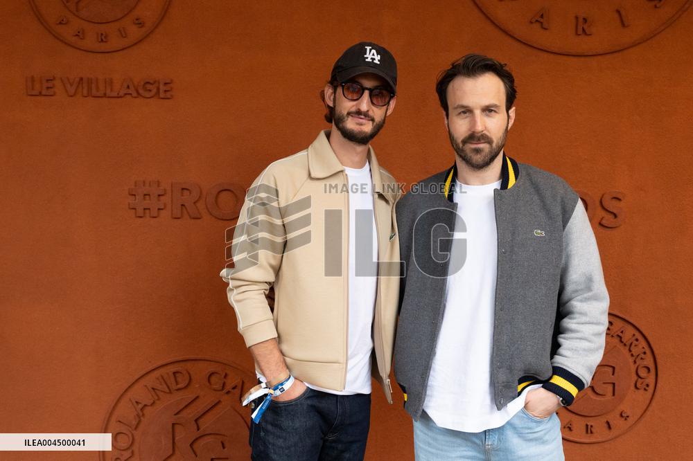 French Open Vips at the Village LZ