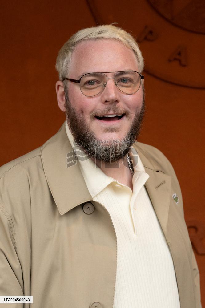 French Open Vips at the Village LZ