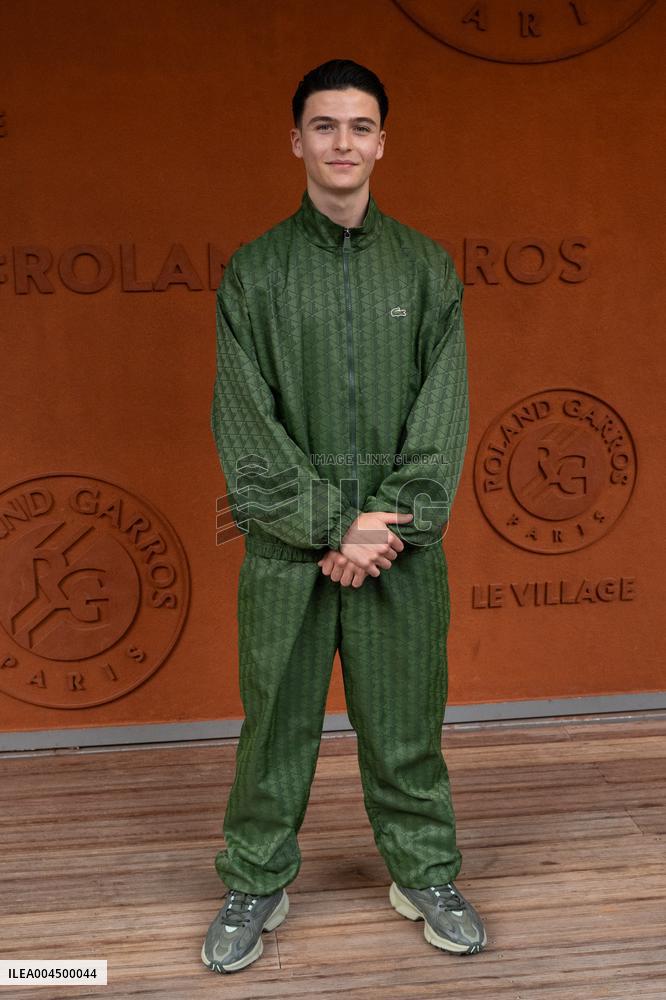 French Open Vips at the Village LZ