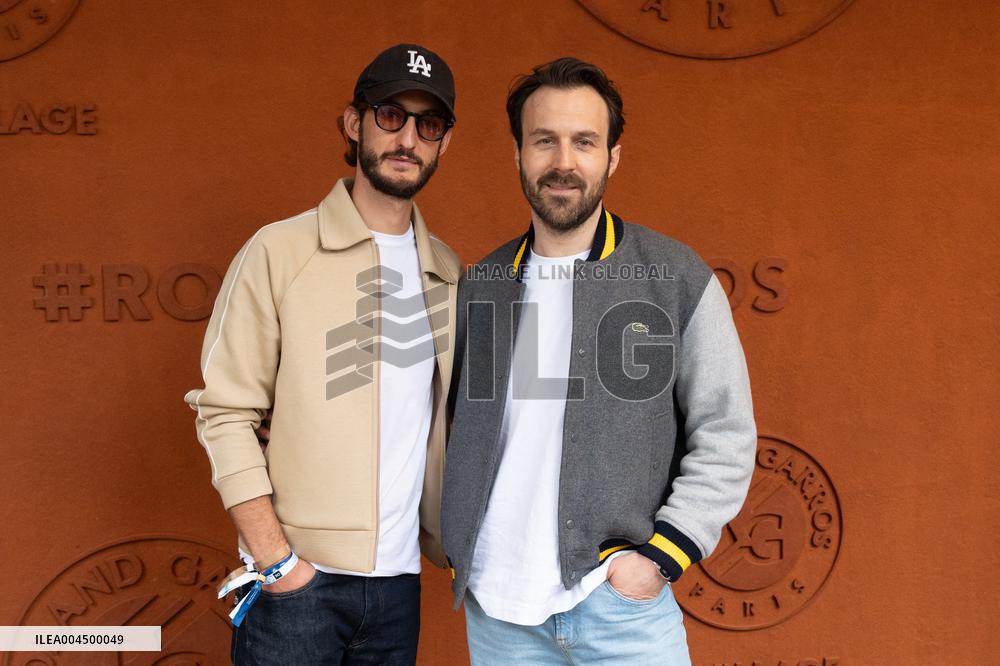 French Open Vips at the Village LZ