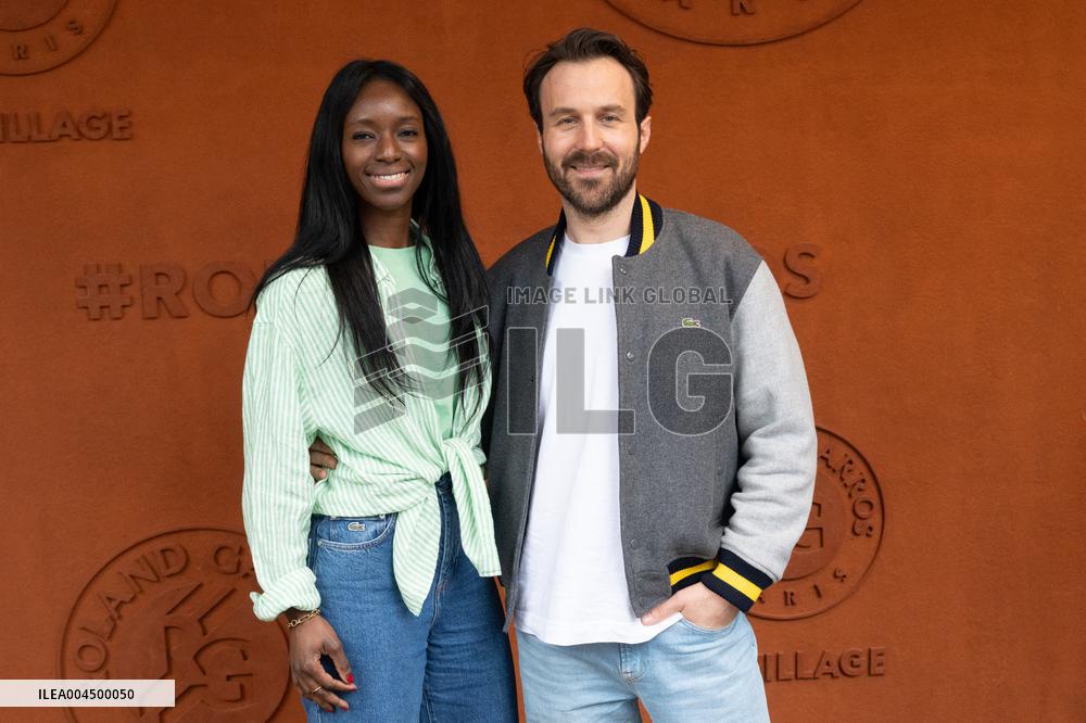 French Open Vips at the Village LZ