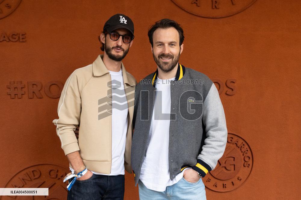 French Open Vips at the Village LZ