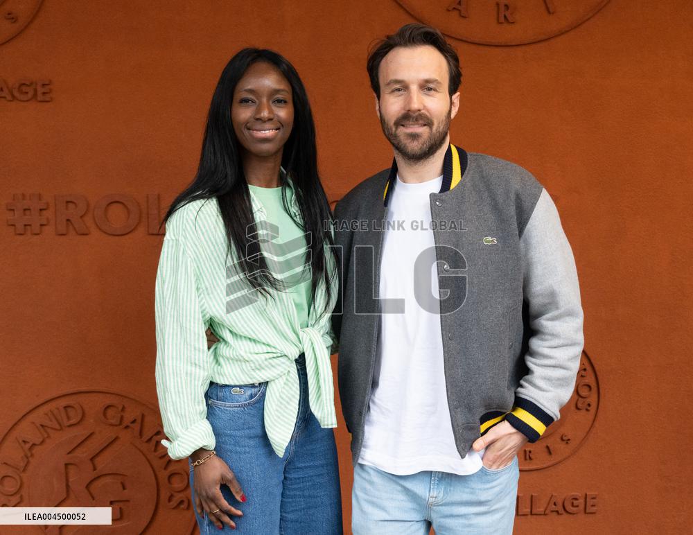 French Open Vips at the Village LZ