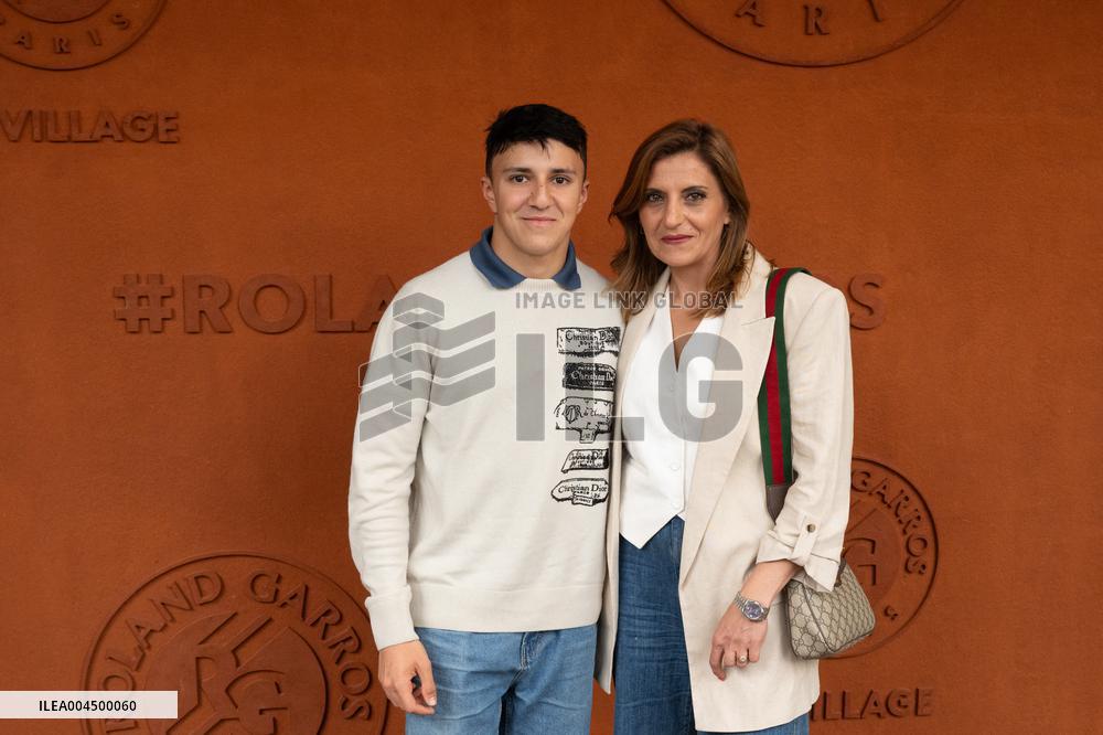 French Open Vips at the Village LZ