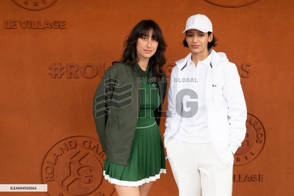 French Open Vips at the Village LZ