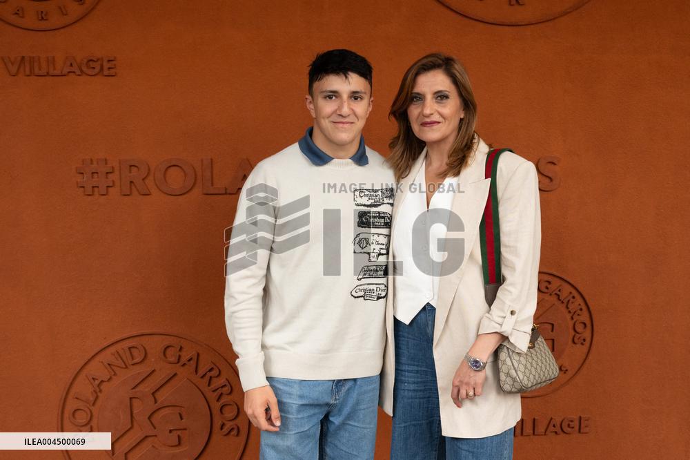 French Open Vips at the Village LZ