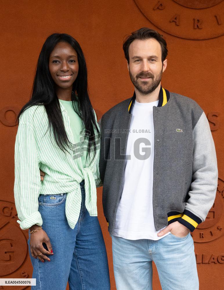 French Open Vips at the Village LZ