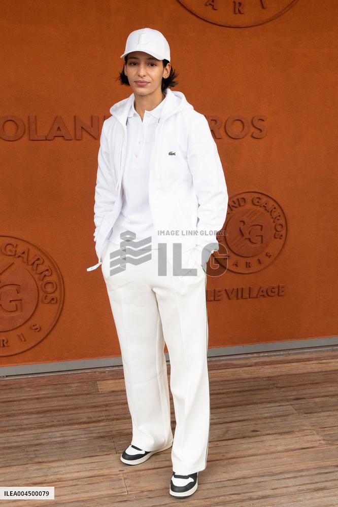 French Open Vips at the Village LZ