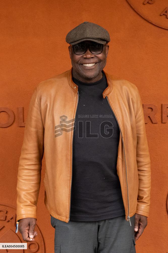 French Open Vips at the Village LZ