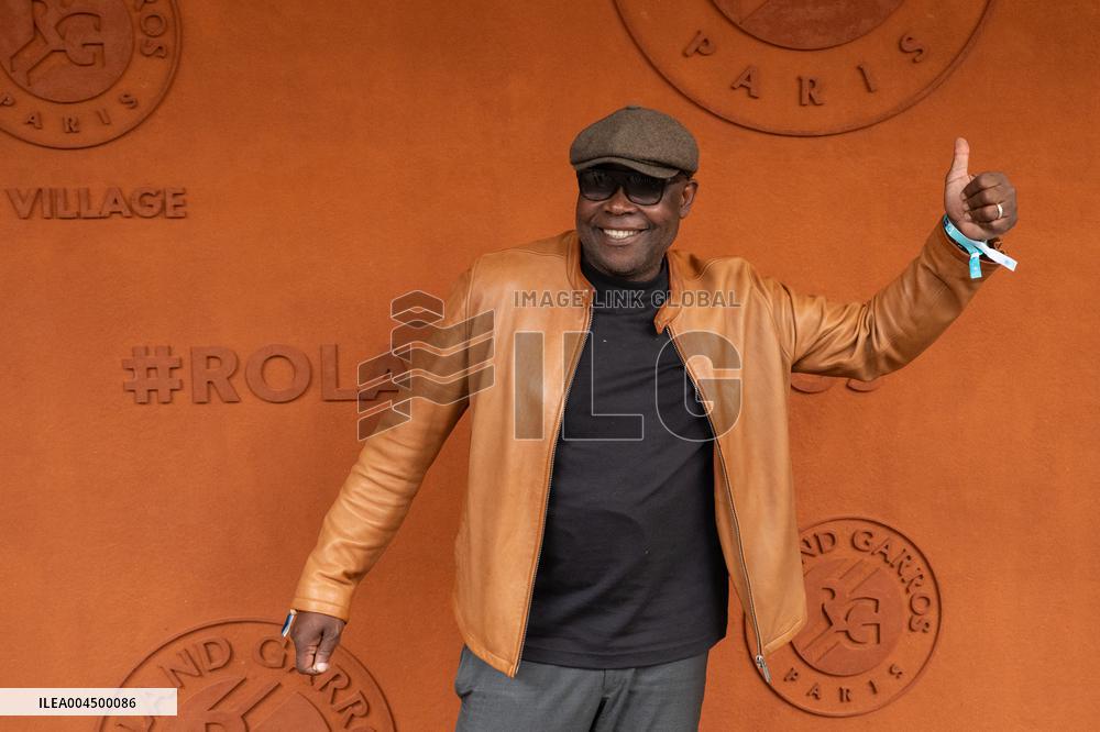 French Open Vips at the Village LZ