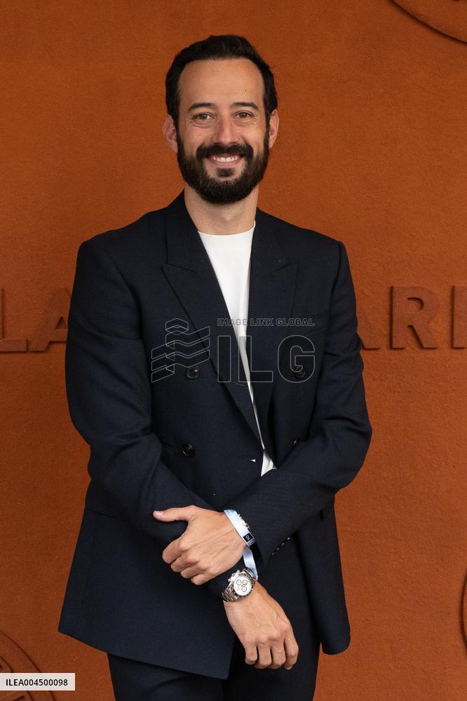 French Open Vips at the Village LZ