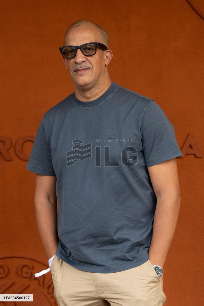 French Open Vips at the Village LZ