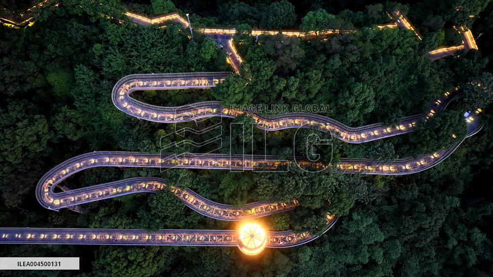 Mountain Trails in Fuzhou