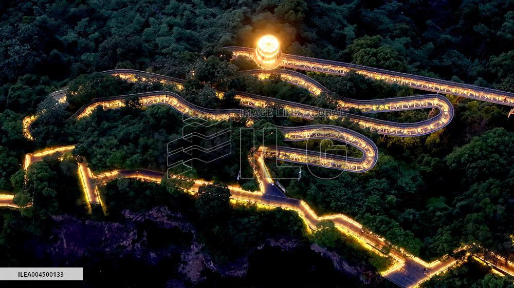 Mountain Trails in Fuzhou