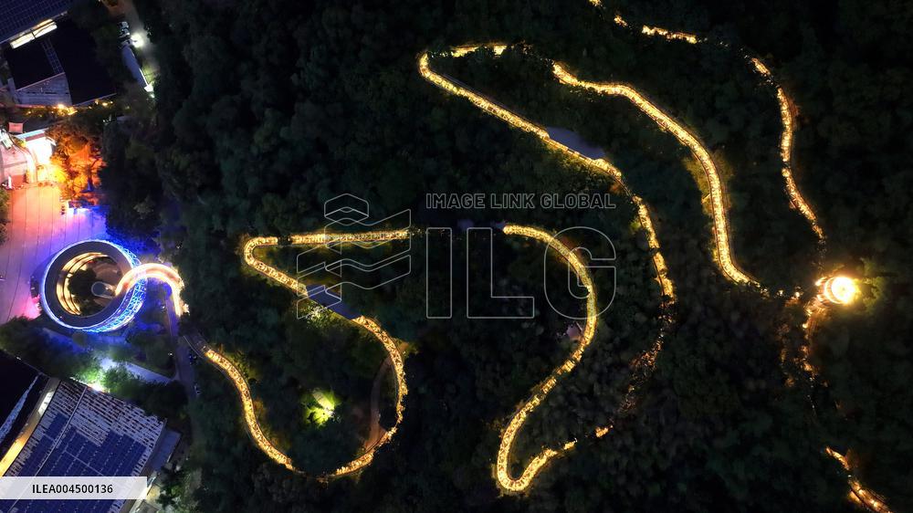 Mountain Trails in Fuzhou