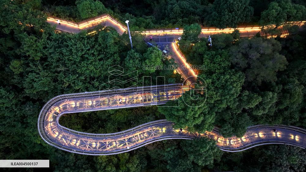 Mountain Trails in Fuzhou