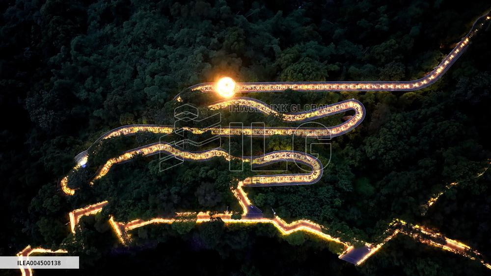 Mountain Trails in Fuzhou