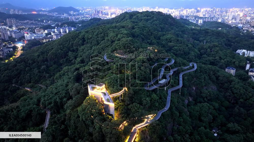 Mountain Trails in Fuzhou