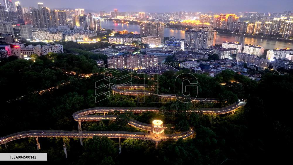 Mountain Trails in Fuzhou