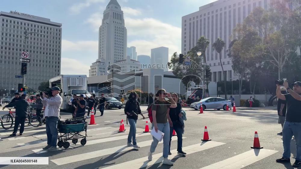 US: Protests Erupt in DTLA After Federal Immigration Raids
