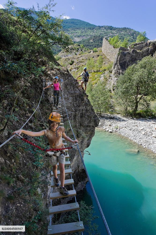 Illustration - Summer Activities