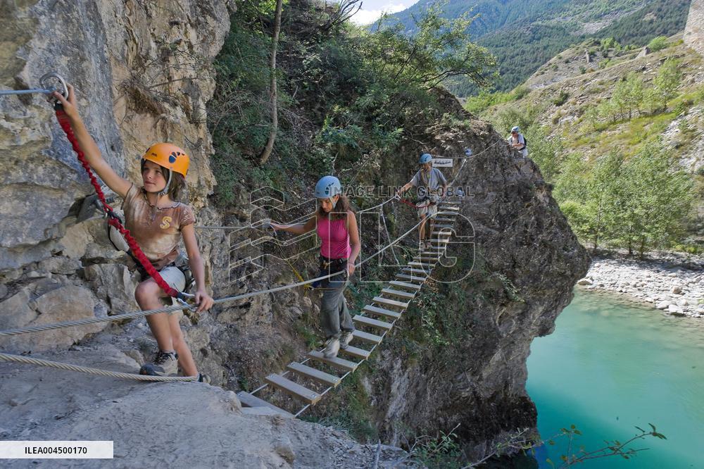 Illustration - Summer Activities