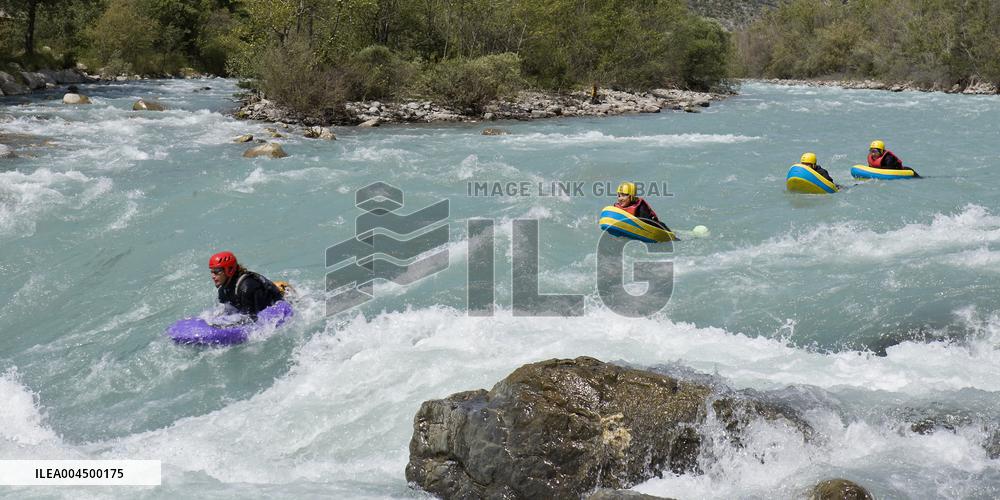 Illustration - Summer Activities