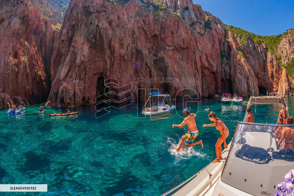 Illustration - Summer Activities