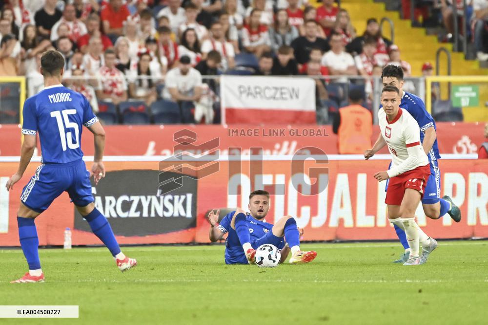 CALCIO - Amichevole - Poland vs Moldova