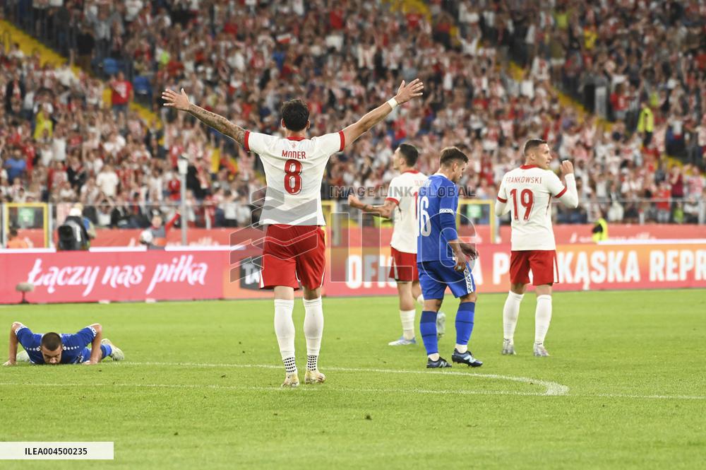 CALCIO - Amichevole - Poland vs Moldova