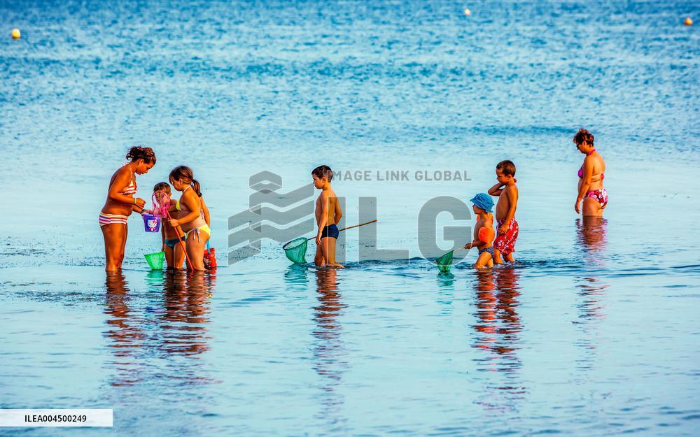 Illustration of the Town of Sete