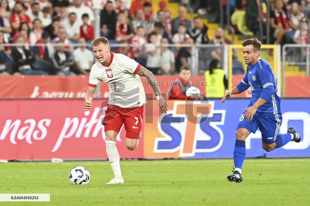 CALCIO - Amichevole - Poland vs Moldova