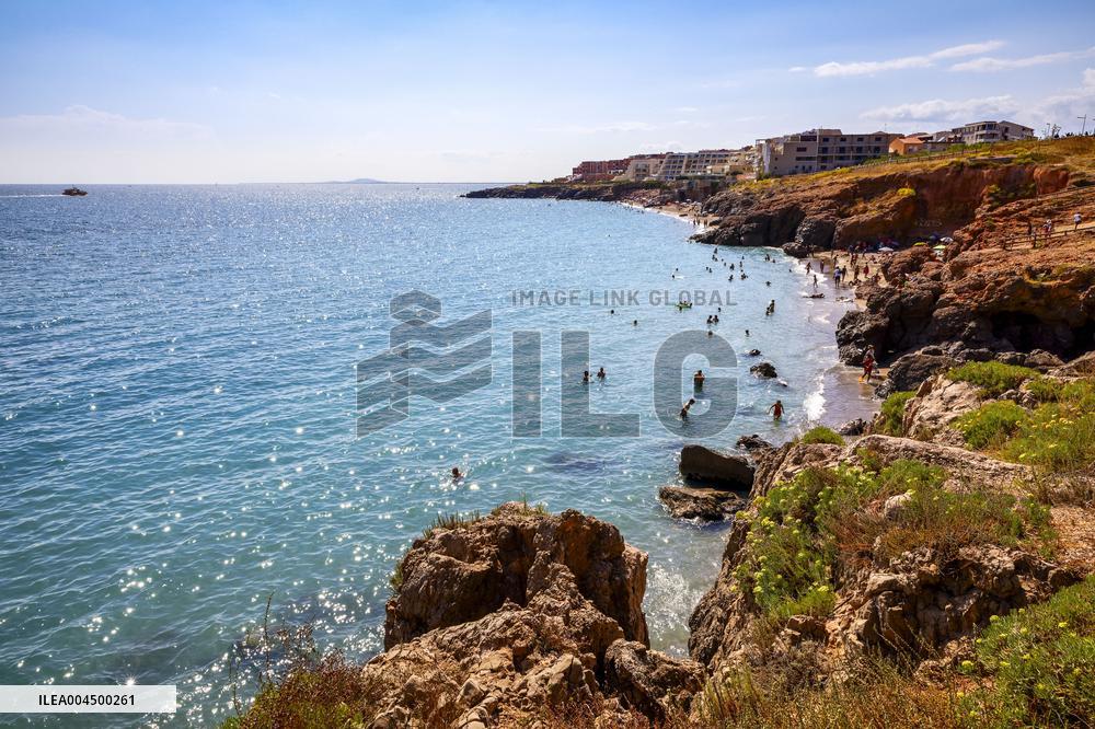 Illustration of the Town of Sete