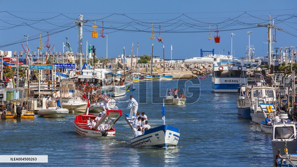 Illustration of the Town of Sete