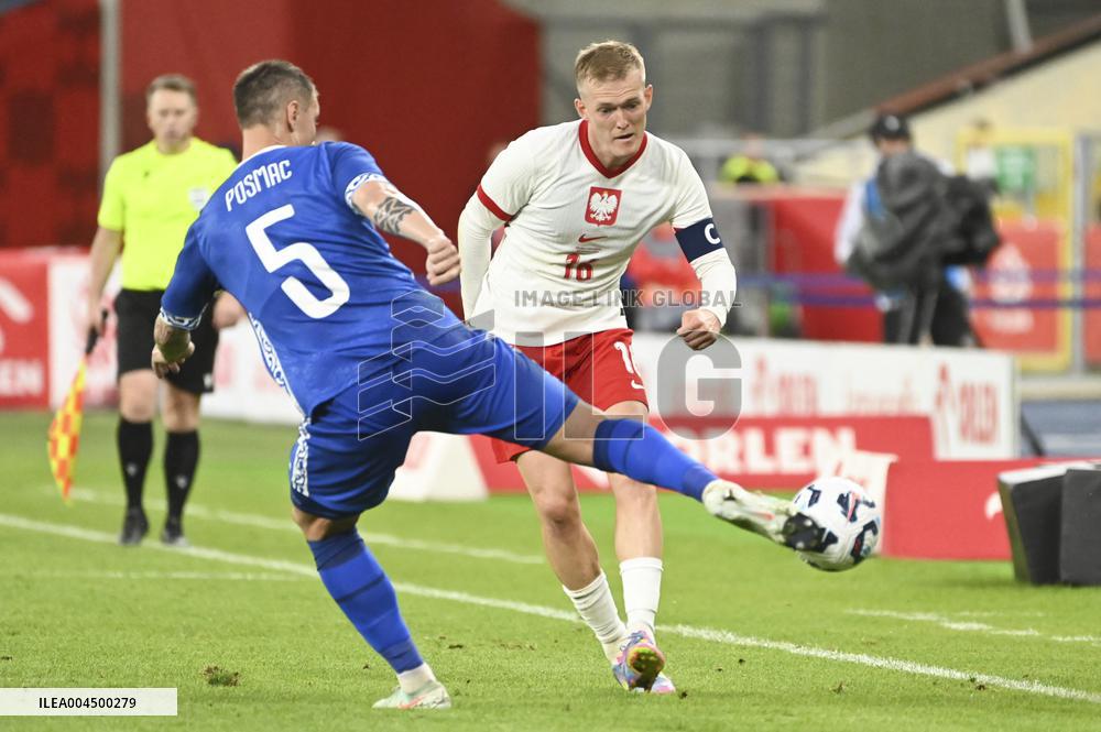 CALCIO - Amichevole - Poland vs Moldova