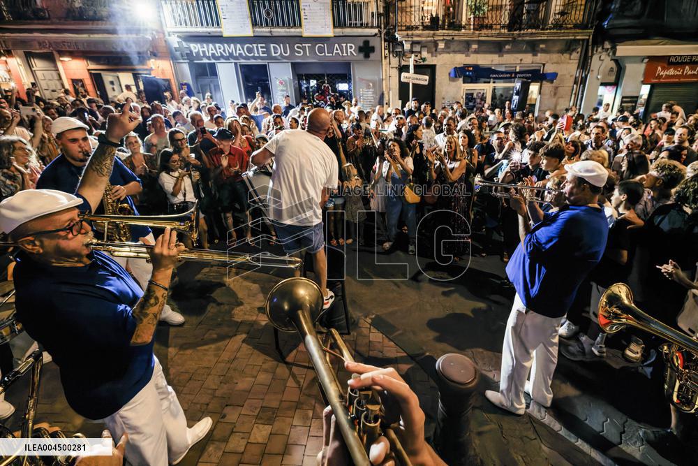 Illustration of the Town of Sete