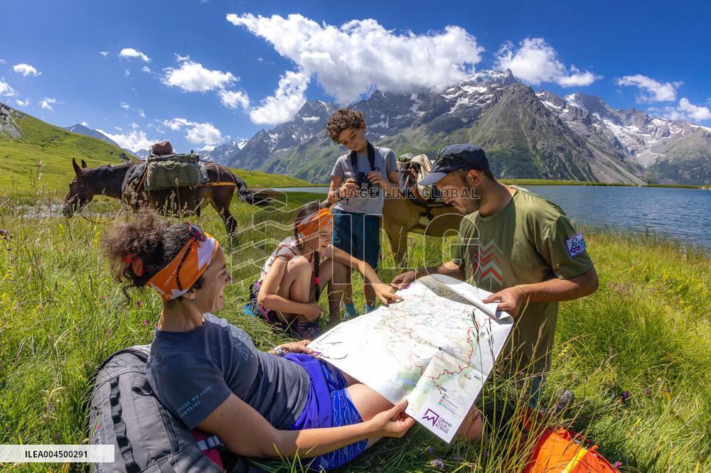 Illustration - Summer Activities