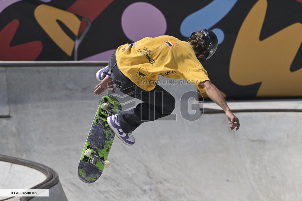 ALTRO - Skateboard - WST - World Cup Rome 2025 - Quarterfinals - Women & Men