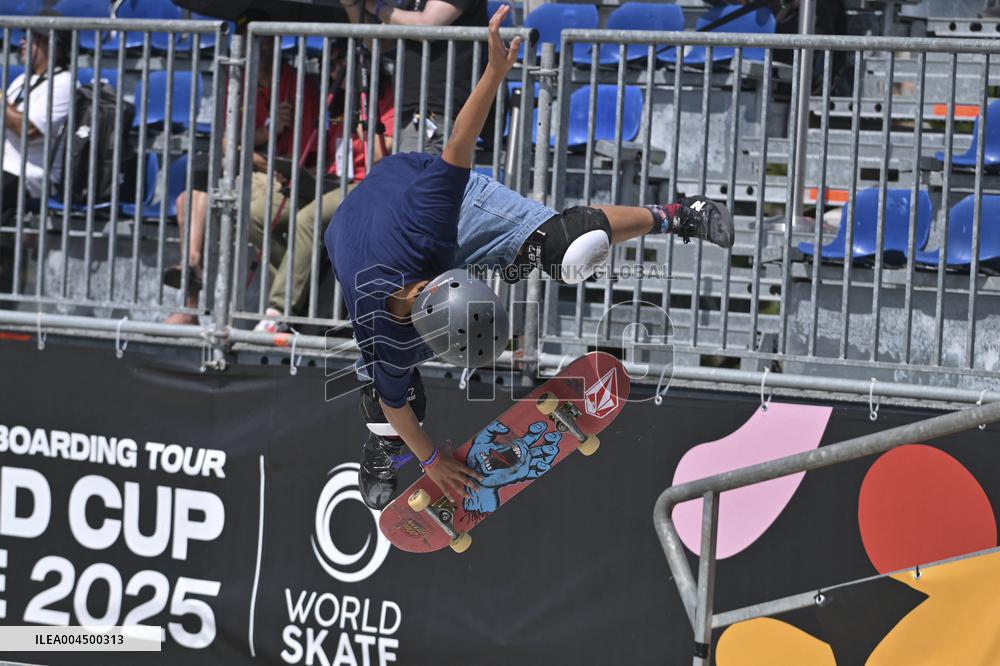 ALTRO - Skateboard - WST - World Cup Rome 2025 - Quarterfinals - Women & Men