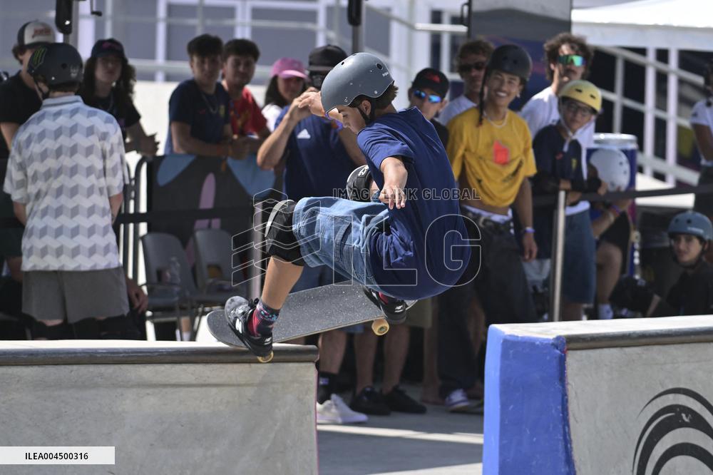 ALTRO - Skateboard - WST - World Cup Rome 2025 - Quarterfinals - Women & Men