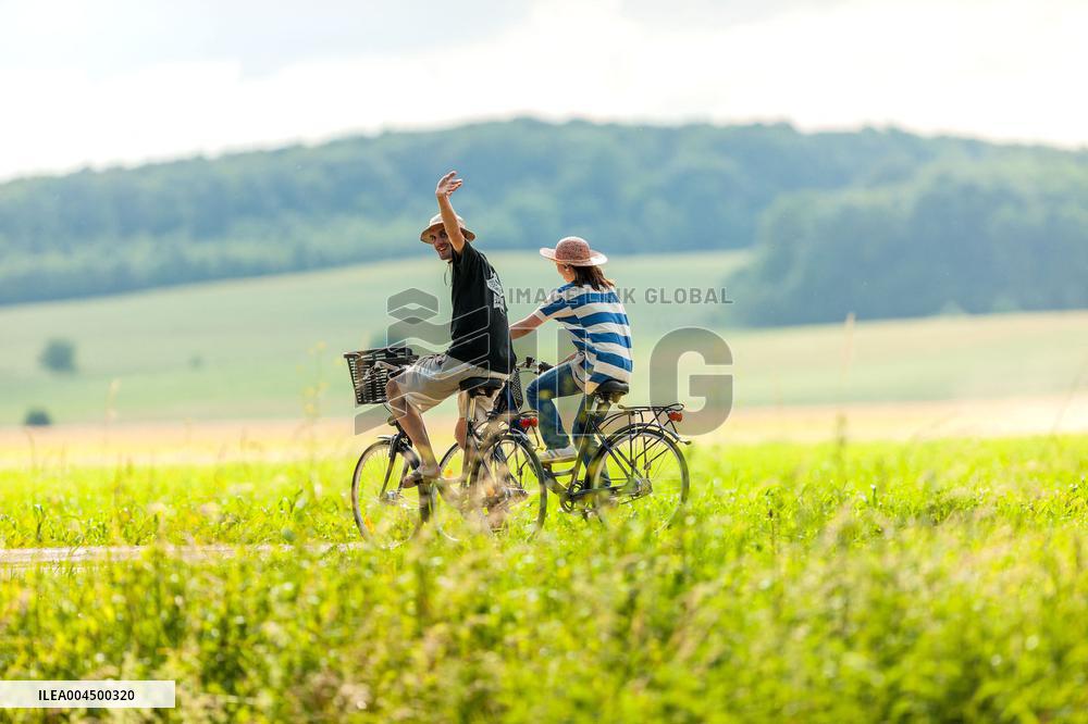 Illustration - Summer Activities