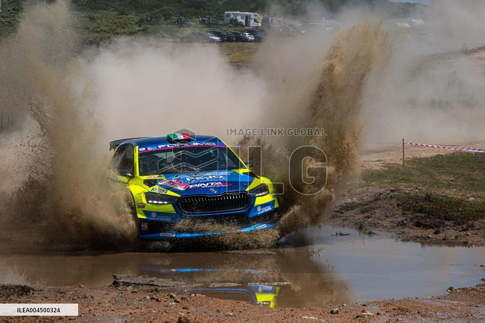 MOTORI - Rally - WRC Rally Italia Sardegna