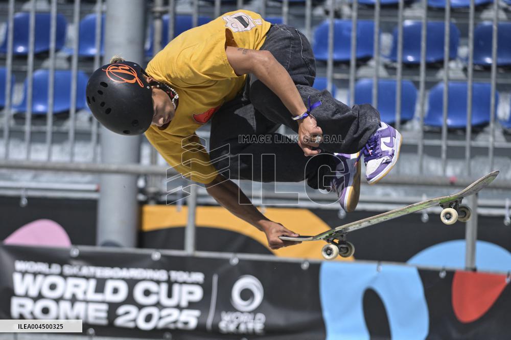 ALTRO - Skateboard - WST - World Cup Rome 2025 - Quarterfinals - Women & Men