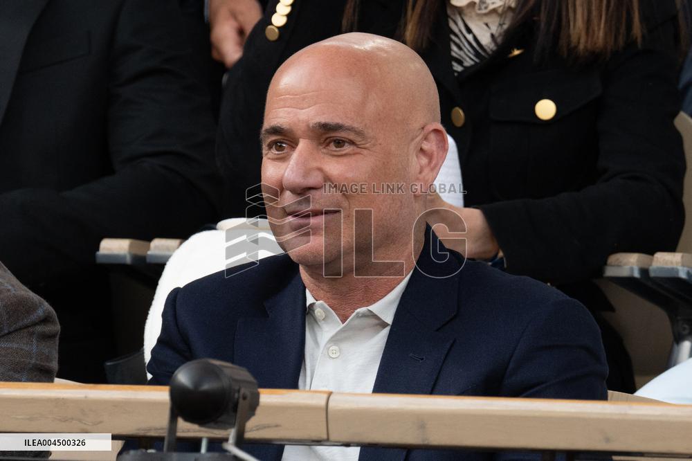 French Open Vips at the Village LZ