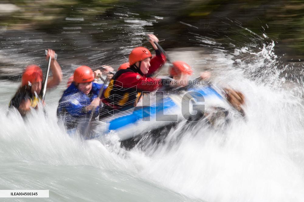 Illustration - Summer Activities