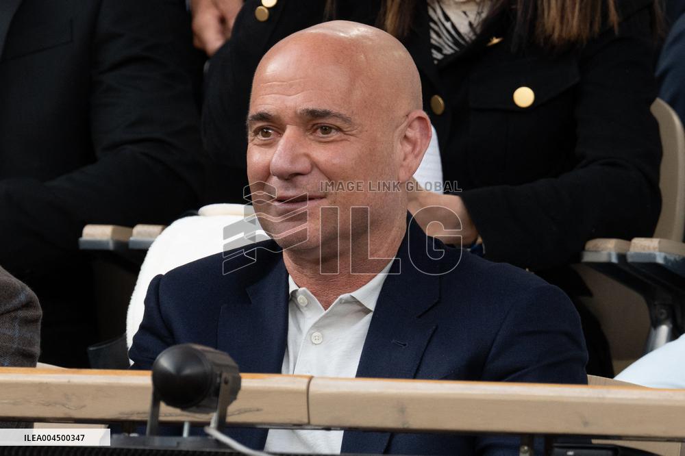 French Open Vips at the Village LZ