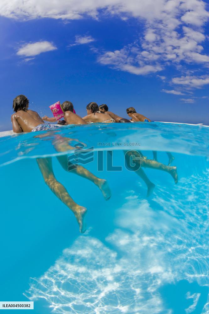 Illustration - Summer Activities