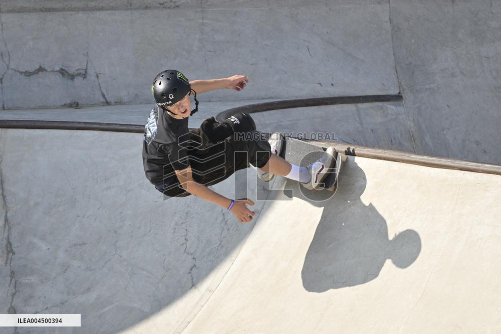 ALTRO - Skateboard - WST - World Cup Rome 2025 - Quarterfinals - Men